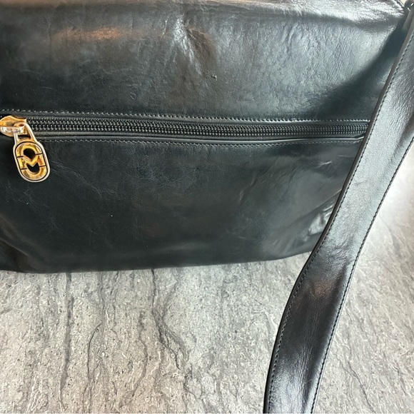 Marino Orlandi Italian Large Leather Bag - Picture 11 of 16